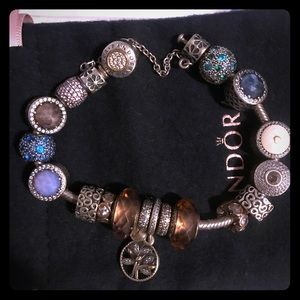 Pandora charm bracelet